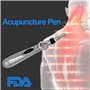 Acupuncture Stylo - Masseur Électronique Stylo Massager électronique d'aimant de machine d'acupuncture de de méridiens de stylo 