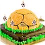 Dekora - Bougies d'Anniversaire Football - Ballon et Botte d'or