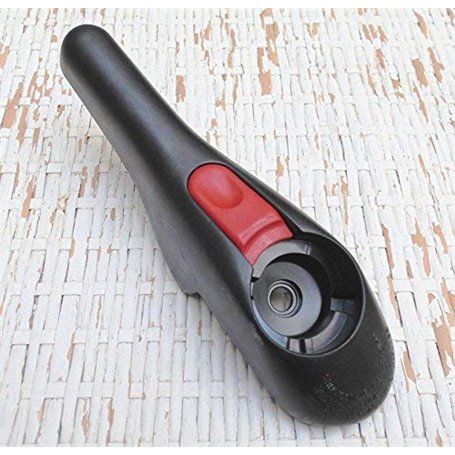 Magefesa Poignée de couvercle d'autocuiseur Noire en poudre décontractée