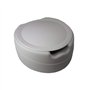 Obea - Réhausseur WC Mullido 11 cm avec couvercle