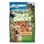 Arquivet Soft Snacks pour Chien os Saumon Pack 14 x 100 g - Snacks naturels pour Chiens de Toutes Races - Récompenses