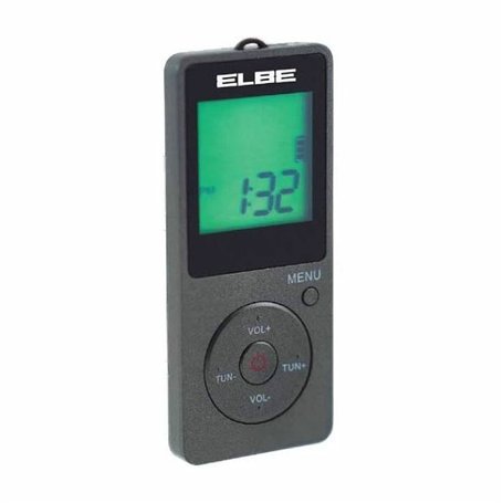 Radio transistor ELBE RF-95 Gris foncé Sportive AM/FM
