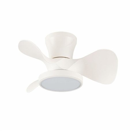 Ventilateur de Plafond CristalRecord MOLL RETRAC Transparent 20 W