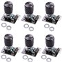 RUNCCI-YUN 6 pcs Ky-040 Rotary Encodeur Module avec 15 × 16