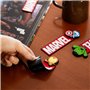 Grupo Erik Lot de 4 marque-pages Marvel | Avengers Assemble – Hulk, Iron Man, Thor, Captain America | Marchandise Marvel, cadeau