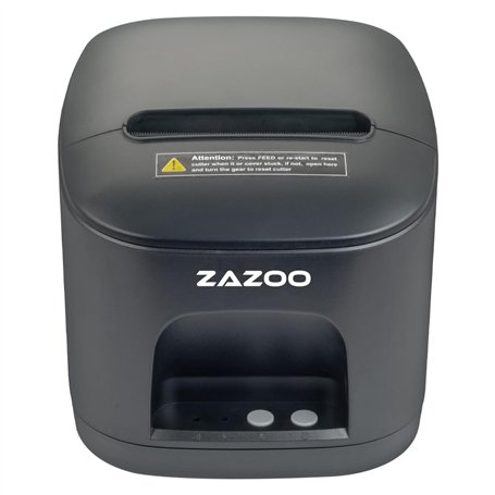 Geon Imprimante Ticket de Caisse 80mm - Papier Thermique 80 mm - Imprimante Thermique sans Encre - Imprimante de Reçus - Coupe A