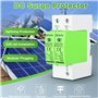 DEWIN Dispositif de Protection Contre les Surtensions, Parafoudre Photovoltaïque 2P 40kA Dispositif de Protection Contre les Sur