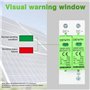 DEWIN Dispositif de Protection Contre les Surtensions, Parafoudre Photovoltaïque 2P 40kA Dispositif de Protection Contre les Sur