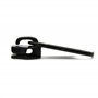 DOJA Barcelona | Curseur Fermeture Eclair | Pack 50 Curseur Noir N°5 | 40mm Long | Tirette Fermeture Eclair Metal | Couture Acce