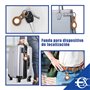 EUROXANTY Porte-Airtag | Porte-Clés pour Airtag | Accessoires pour le des Dispositifs Airtag de Localisation GPS | Cuir artifice
