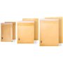 Enveloppes rembourrées en papier bulle en polyéthylène, couleur marron, sacs d’expédition pouvant contenir des documents - Ofitu