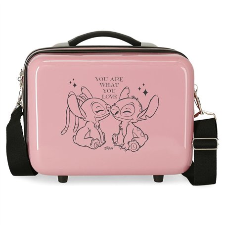 Disney Stitch You Love Fille Accessoire de Voyage - Étui à cosmétiques