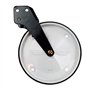 Roue de transport avant pour motobineuse Motoculteur