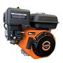 SAKAWA Moteur essence 4 temps 208CC 7CV 19 mm + poulie