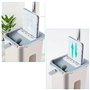 Stock Lider-Mope serpillère avec seau essoreur serpillère de nettoyage pour sols et sols pour nettoyer les carreaux et les murs
