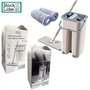 Stock Lider-Mope serpillère avec seau essoreur serpillère de nettoyage pour sols et sols pour nettoyer les carreaux et les murs
