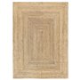 HAMID - Tapis Alhambra de Jute Naturel