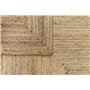 HAMID - Tapis Alhambra de Jute Naturel, Couleur Naturelle, Tressé à la Main, Tapis pour Salon, Salle à Manger, Chambre, Couloirs