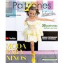 PATRONESMUJER - Patrons de couture pour enfants n°12. 30 modèles fille garçon avec tutoriels vidéo en français (Youtube). Taille