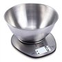 Boston Tech Balance de Cuisine Numérique avec Bol Amovible - Acier Inoxydable