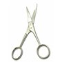 5 pouces - Coupe précise et douce - Acier inoxydable métallisé - Ciseaux de coupe de