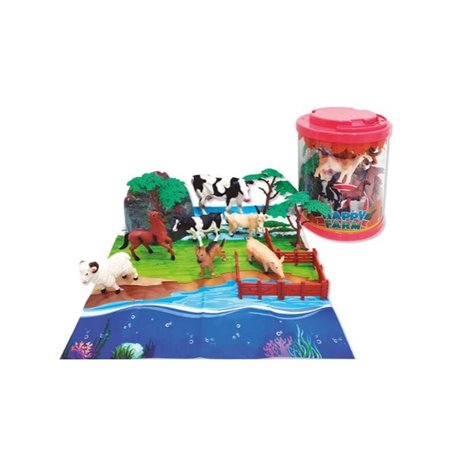 Figurines d'animaux 22 x 17 cm