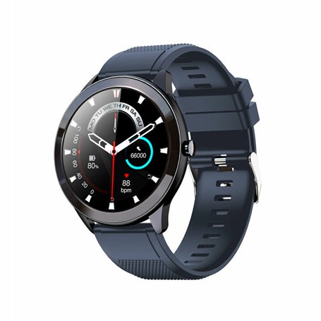 Montre intelligente LEOTEC Wave Bleu IPS 200 mAh Bluetooth 5.0 1