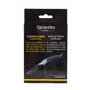 Qpractiko - Tire-bouchon Double Temps en Acier Inoxydable | Spirale en Téflon pour Ouverture Facile | Coupe Capsule Intégrée | D