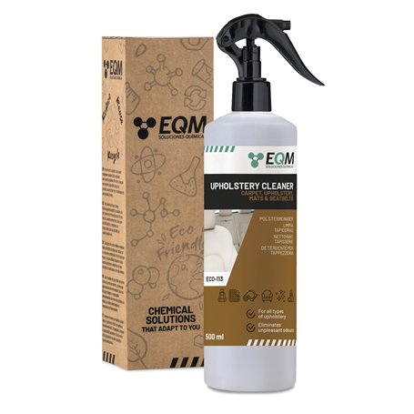 EQM - ECO-113 - Nettoyant Sièges Textile et Alcantara de Voiture - 500 ML - Tissu