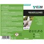 EQM – ECO-221 – Nettoyant Professionnel pour Baskets – 500 ml – Formule Concentrée pour Cuir, Toile et Maille – Nettoyage en Pro