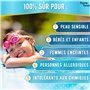 Puerto Verde • Floculant Naturel 32 Traitements. Clarifiant pour Les Grandes Piscines et Les Spas. Éliminateur de Turbidité pour