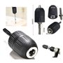 Malayas Mandrin de perceuse à percussion sans clé HSS avec verrou adaptateur SDS Outil de quincaillerie 2-13 mm