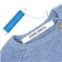 Haberdashery Online Lot de 100 étiquettes en tissu pour marquer les vêtements (à coudre)