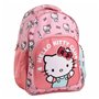 Sac à dos enfant Hello Kitty Rose