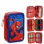 Pochette crayons Spider-Man Bleu 12