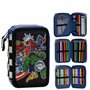 Pochette crayons The Avengers Noir 12