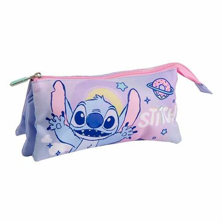 Fourre-tout Stitch Lila 2