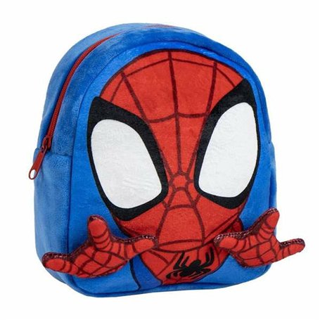 Cartable Spidey Bleu 18 x 22 x 4 cm