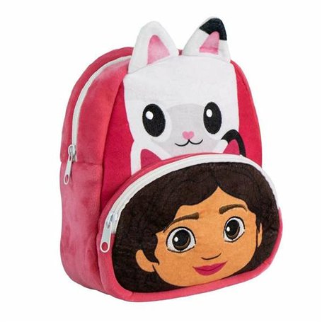 Cartable Gabby's Dollhouse Rose 18 x 22 x 4 cm