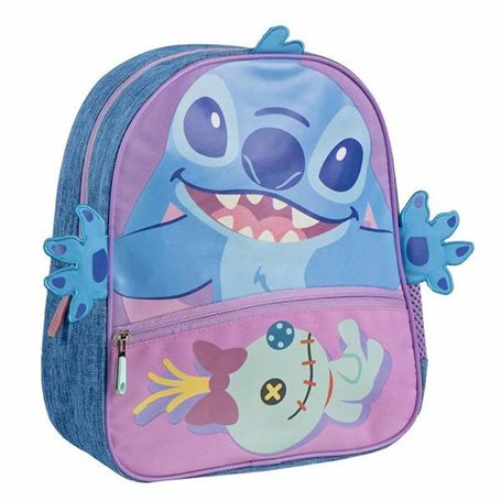 Cartable Stitch Bleu