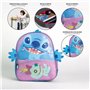 Cartable Stitch Bleu