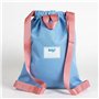 Sac à dos serré par des ficelles Bluey Bleu 27 x 33 cm