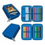 Pochette crayons The Paw Patrol Bleu 12