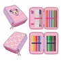 Pochette crayons Minnie Mouse Rose 12