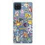 Étui pour Samsung Galaxy A12 - M12 Officiel de Pokémon Sticker Pokémon et Poké Ball Choisissez Le Design Que Vous Aimez Le Plus