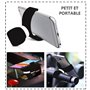 Support Telephone Velo Appartement Home Trainer Tapis de Course valable pour Les Smartphones jusqu'a 7,5" d'ecran Porte Telephon