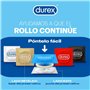 Durex 40024 Préservatifs Mutual Climax Boîte de 12 Transparent