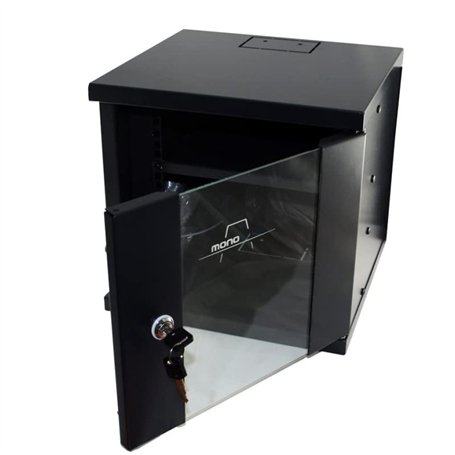 Armoire murale 6U 330 x 320 mm avec 1 onglet