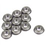 f688z 10pcs Roulements Roulement à Billes en ier Double Blindé Bride pour Moteur F688ZZ 8 * 16 * 5mm Rempl ement cessoire roulem