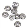 f688z 10pcs Roulements Roulement à Billes en ier Double Blindé Bride pour Moteur F688ZZ 8 * 16 * 5mm Rempl ement cessoire roulem